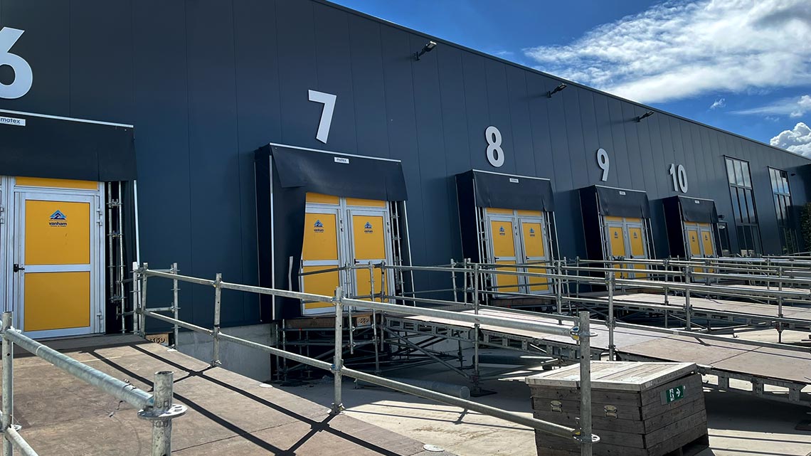 hellingbaan opslaghal huren