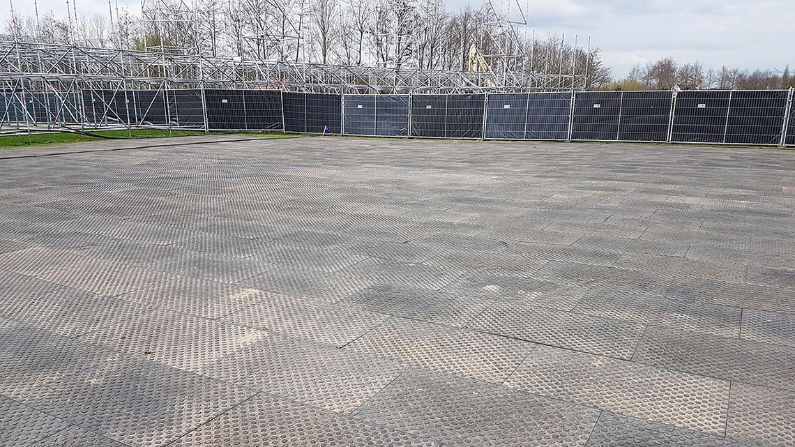 kunststof rijplaten huren