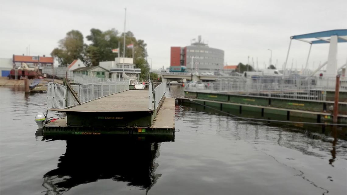 noodbrug huren en bouwen