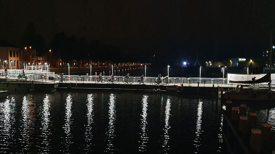 onderhoud bruggen en huren van fietsersbrug