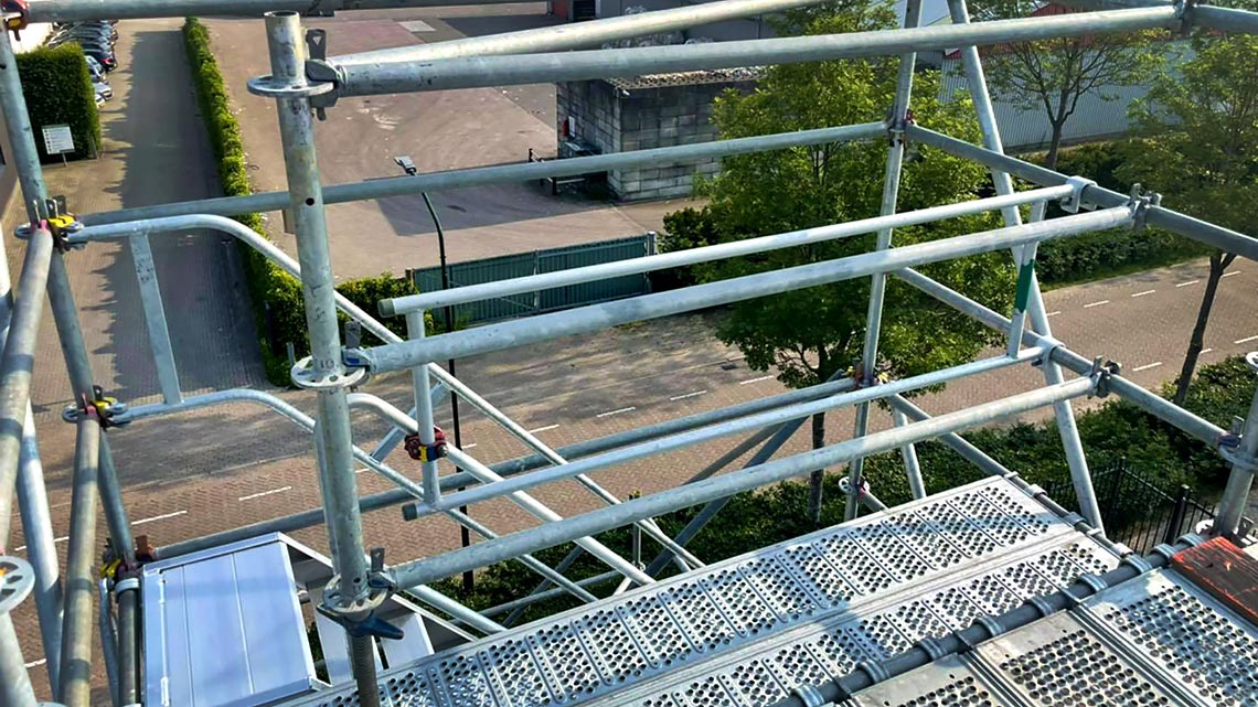 tijdelijke trappentoren huren