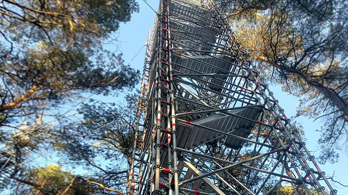 trappentoren op maat huren