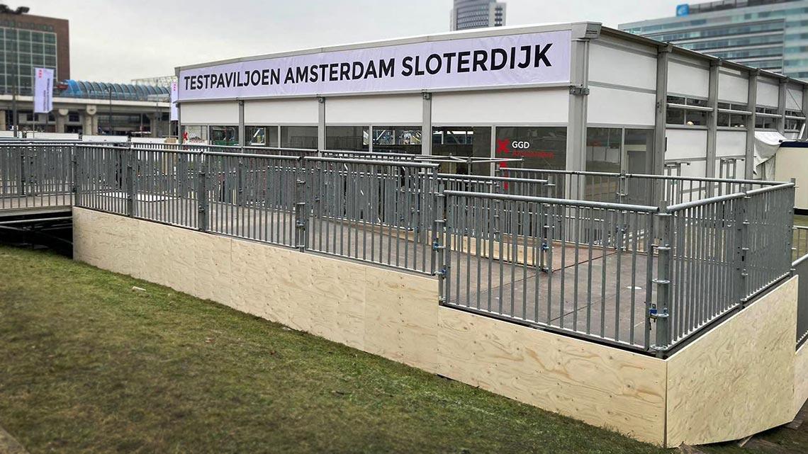 veilige inclusieve hellingbaan