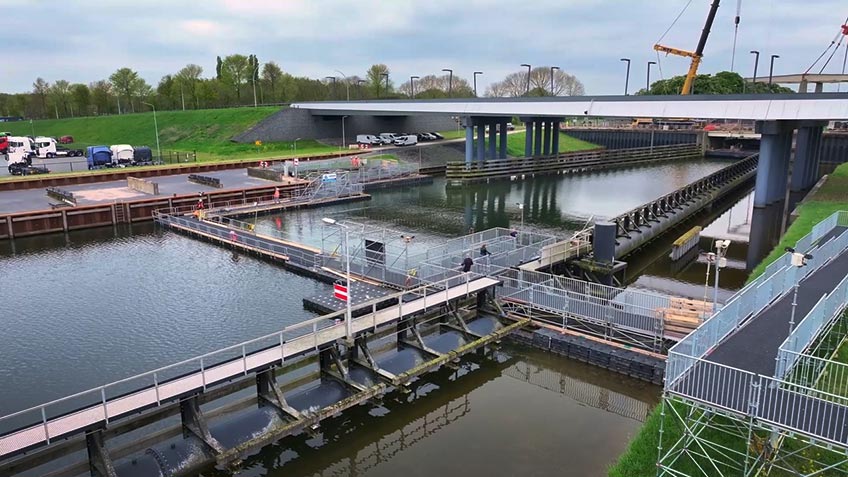 Tijdelijke brug