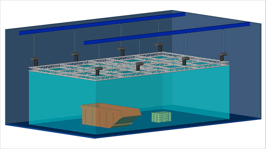 containment hangende plafonds