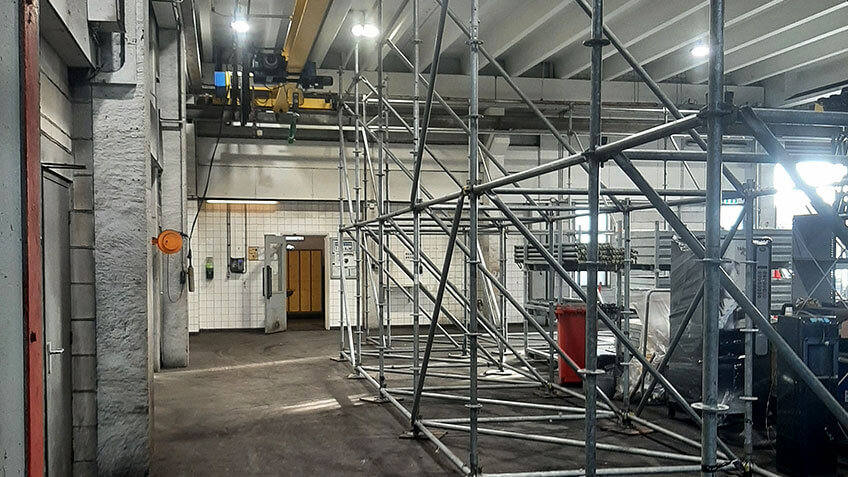 flexible constructie containment