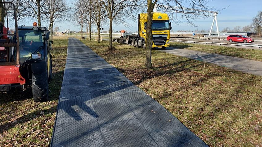 tijdelijke fietspaden