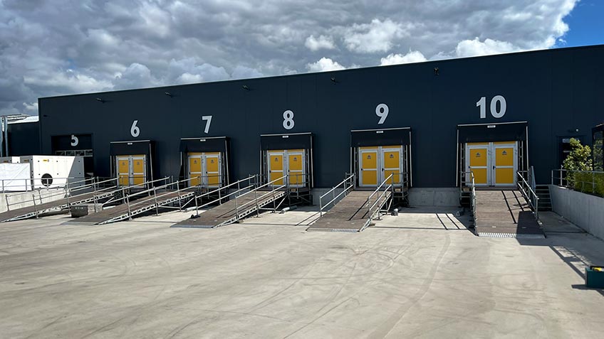 hellingbanen opslagcentrum