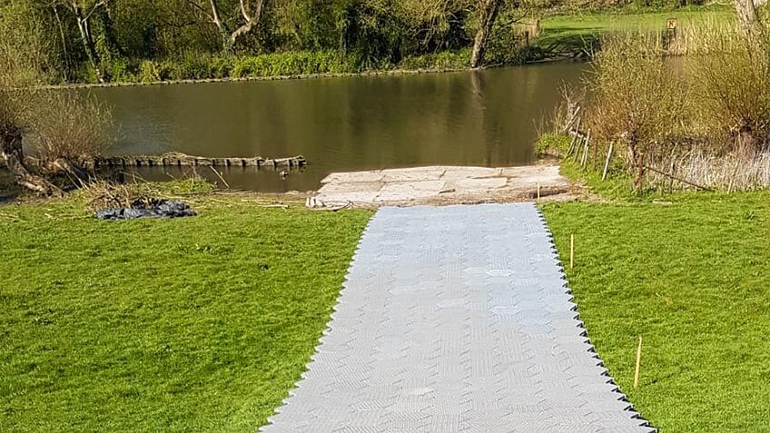 kunststof rijplaten huren