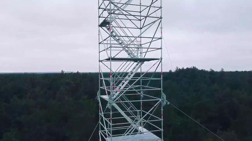 levering trappentoren