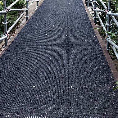 antislipmatten tijdelijke hellingbaan