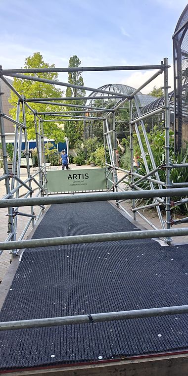 publieksvriendelijke hellingbaan huren