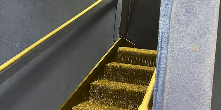 tijdelijke trappentoren wind-en regendicht