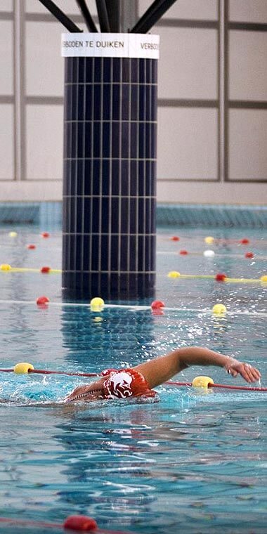 tijdelijke overkapping zwembad