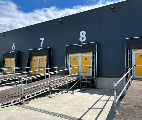 jaarcongres tijdelijke hellingbanen nooddeuren